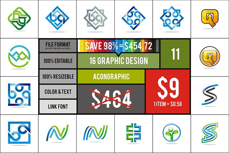 Graphic Vector suitable for Logo #11 example image 1