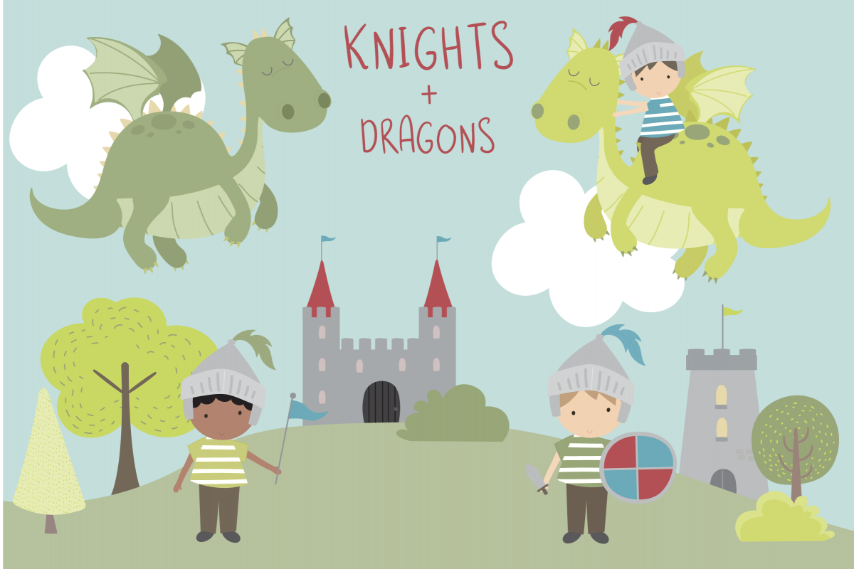 Knights & Dragons example image 1