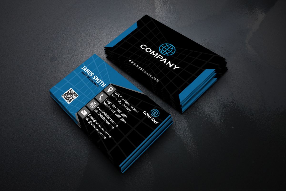 Modern Business Cards example image 1