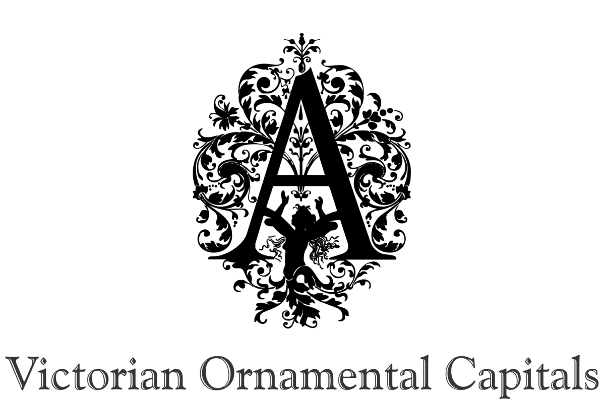 Victorian Ornamental Capitals example image 1