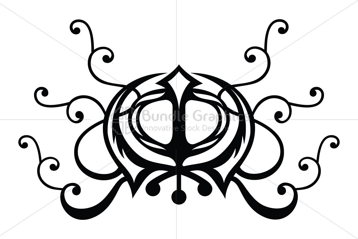 Khanda Sahib - Sikh Religious Illustrative Symbol example image 1