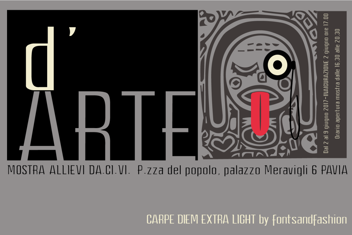 CARPE DIEM EXTRA LIGHT example image 1