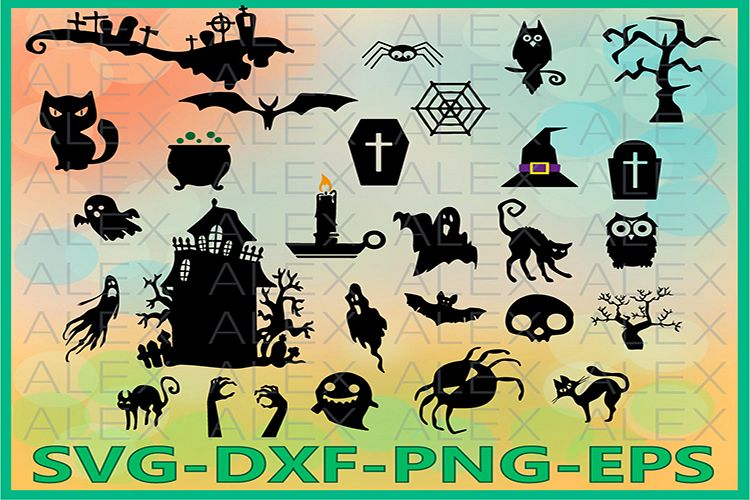 Halloween Svg, Halloween png, Halloween Clipart example image 1