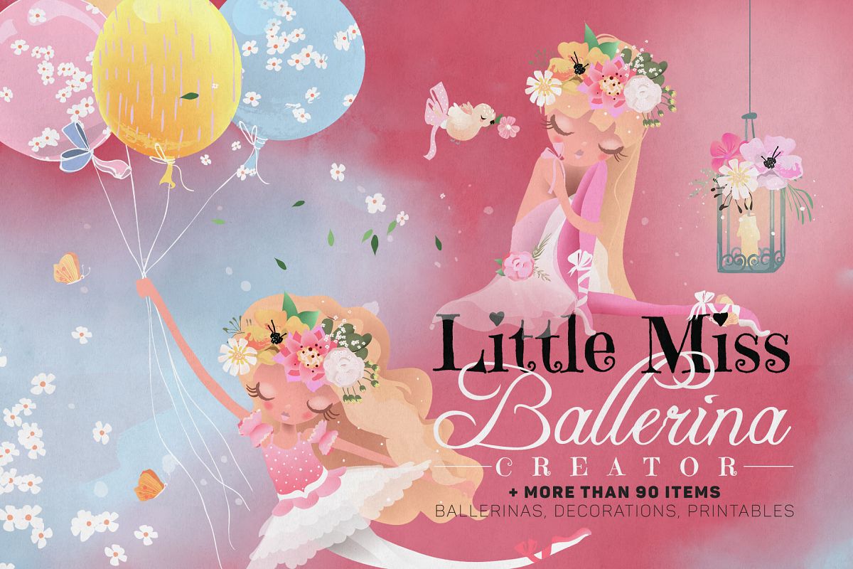 Little Miss Ballerina Creator example image 1