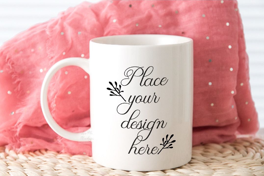 Mug mockup modern 11 oz coffee mugs example image 1