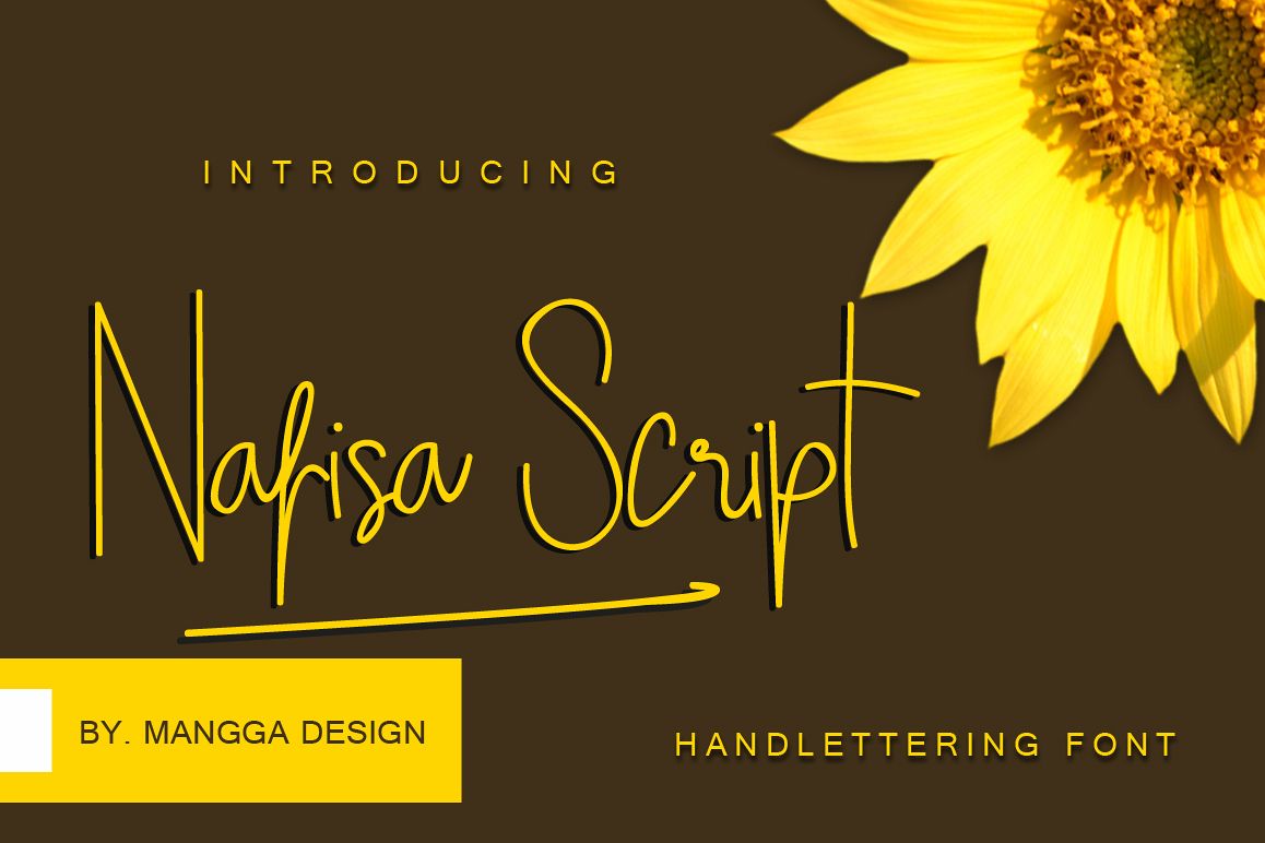 Nafisa Script example image 1