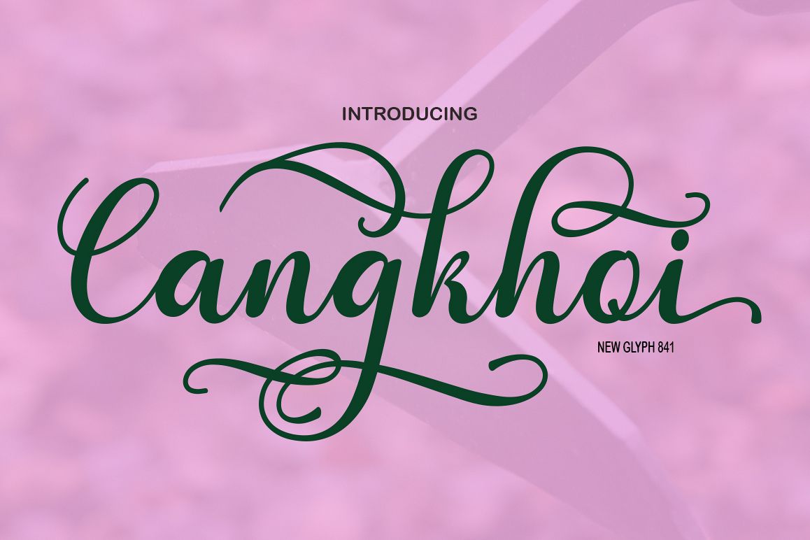 Cangkhoi Script example image 1