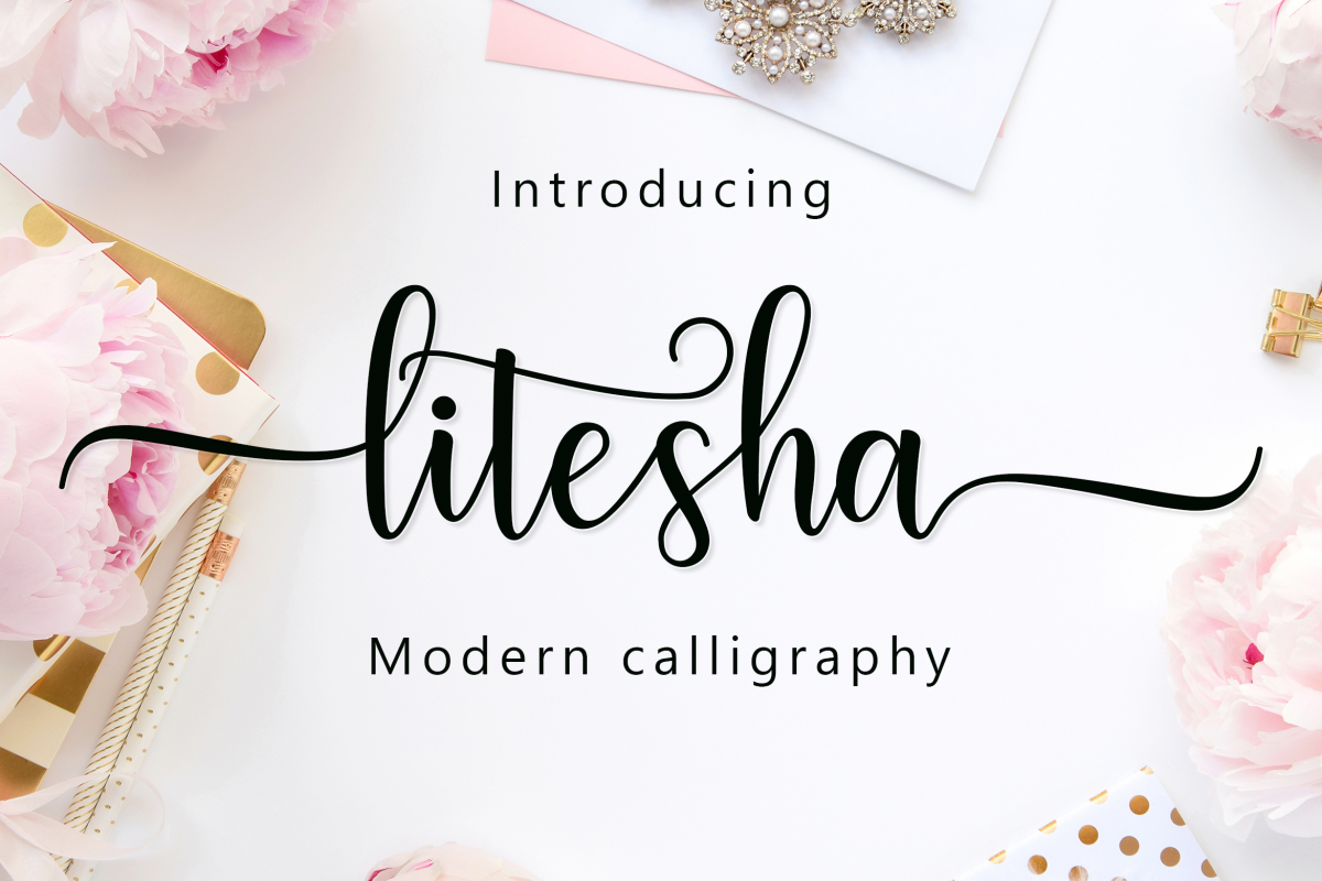 Litesha Script example image 1