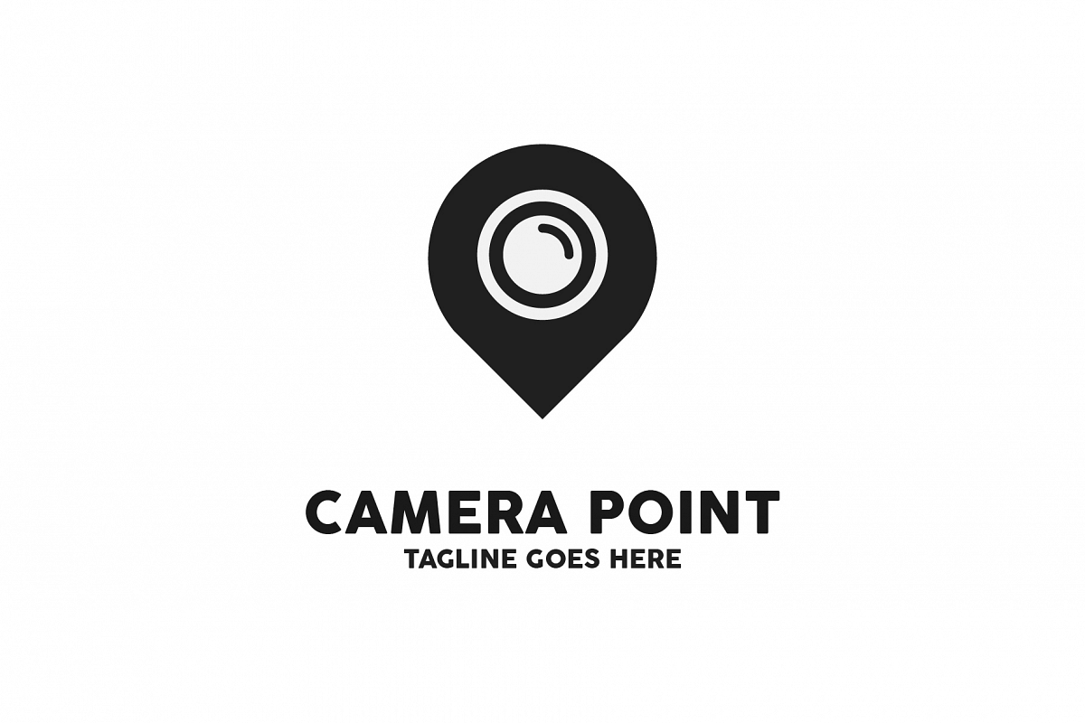 Camera Point Logo example image 1