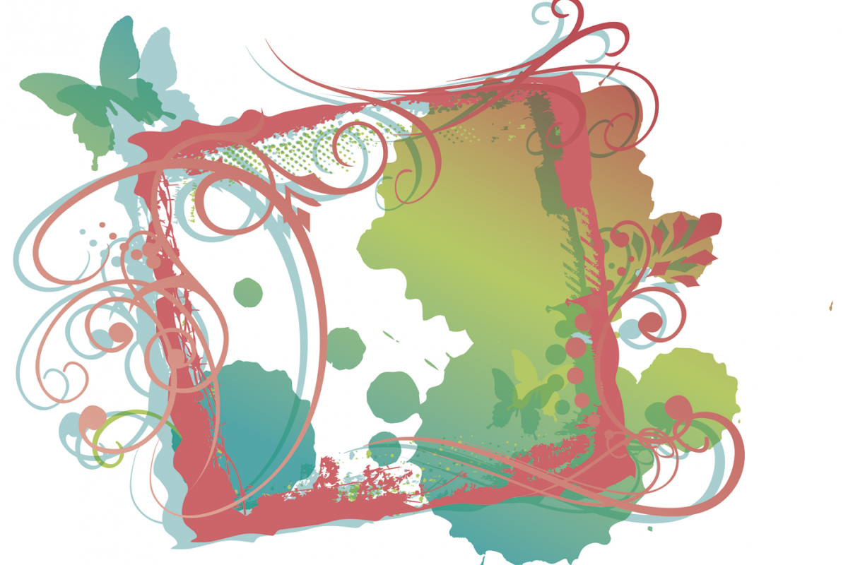 Floral Frame example image 1