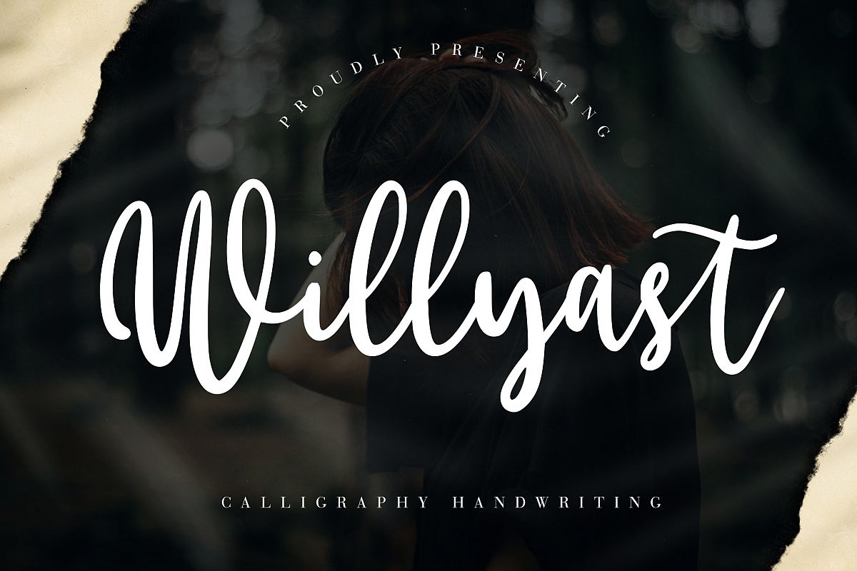 Willyast Calligraphy Handwriting example image 1