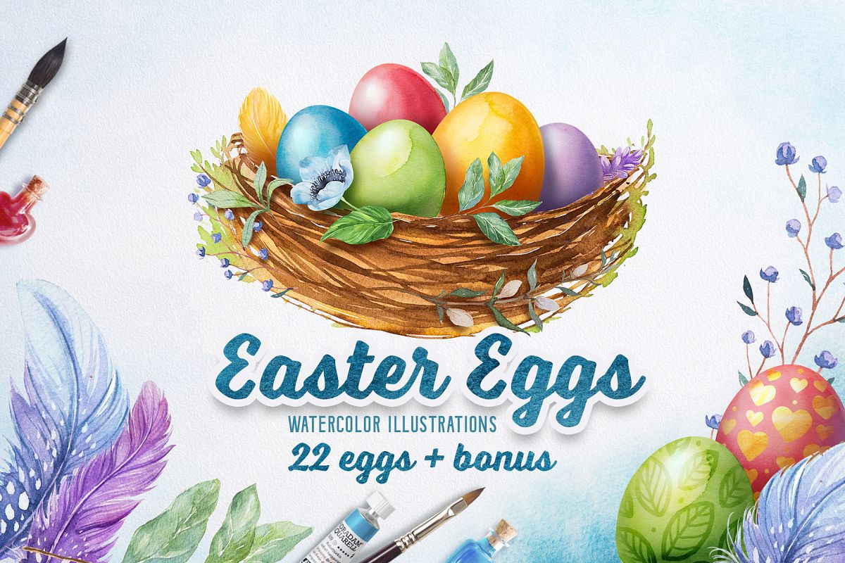 Easter Eggs example image 1