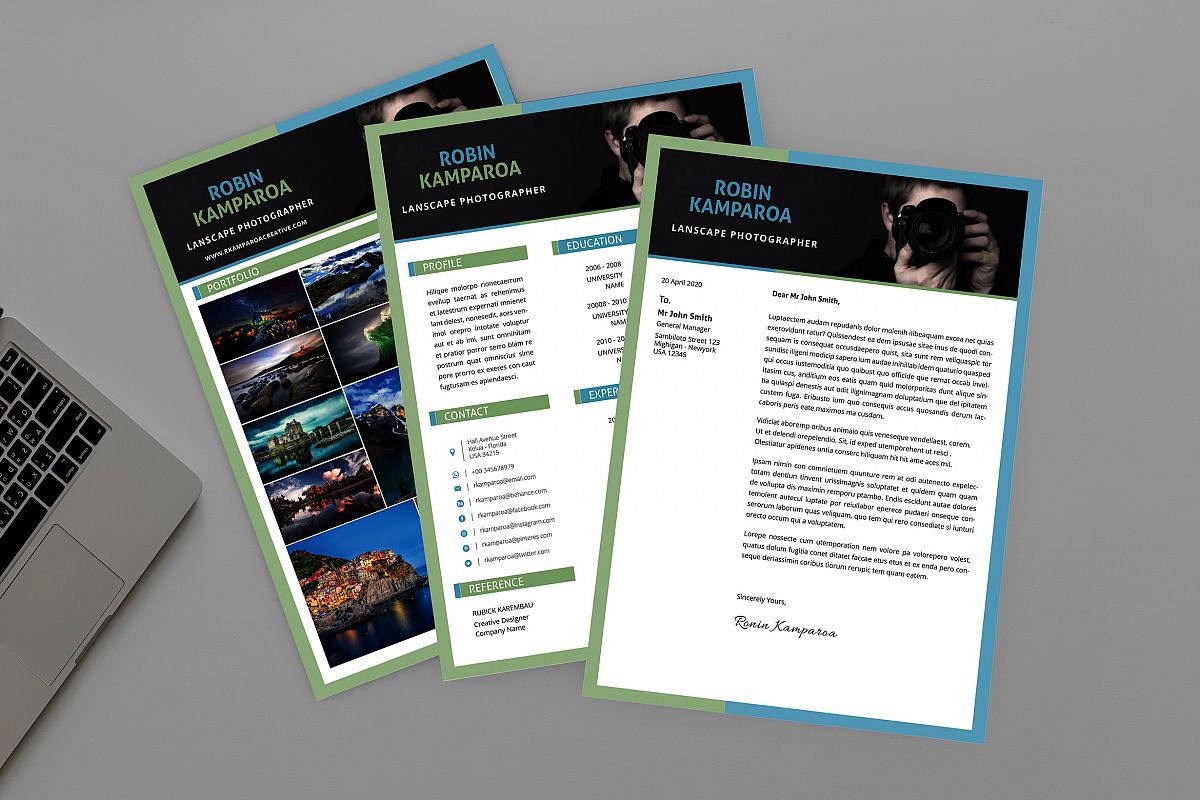 Shining CV Resume Designer example image 1