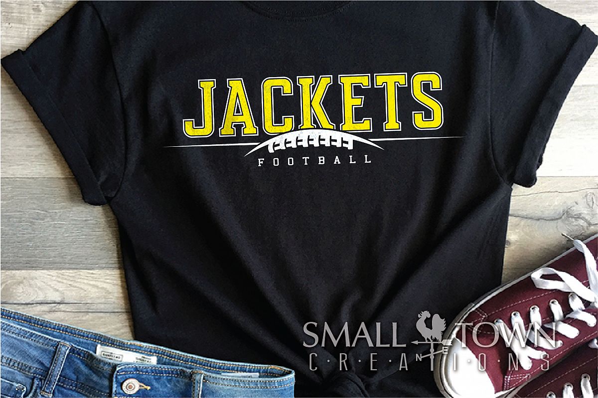 Jacket Football, Football Team, Sport, PRINT, CUT & DESIGN example image 1
