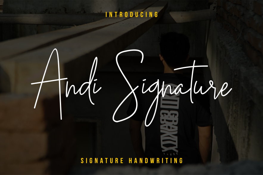 Andi Signature example image 1