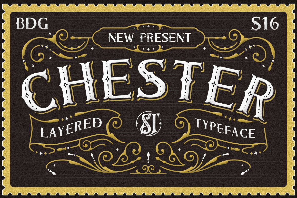 Chester Typeface example image 1