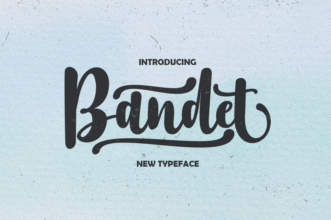 Bandet FontDuo example image 1