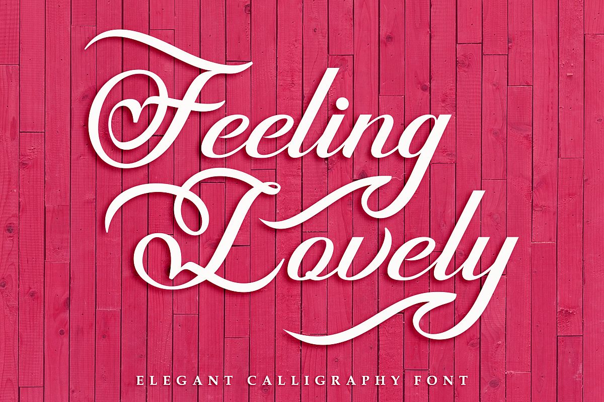 Feeling lovely example image 1