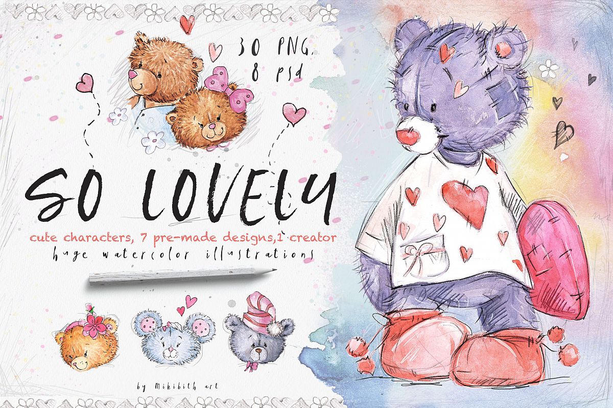 So Lovely valentines example image 1