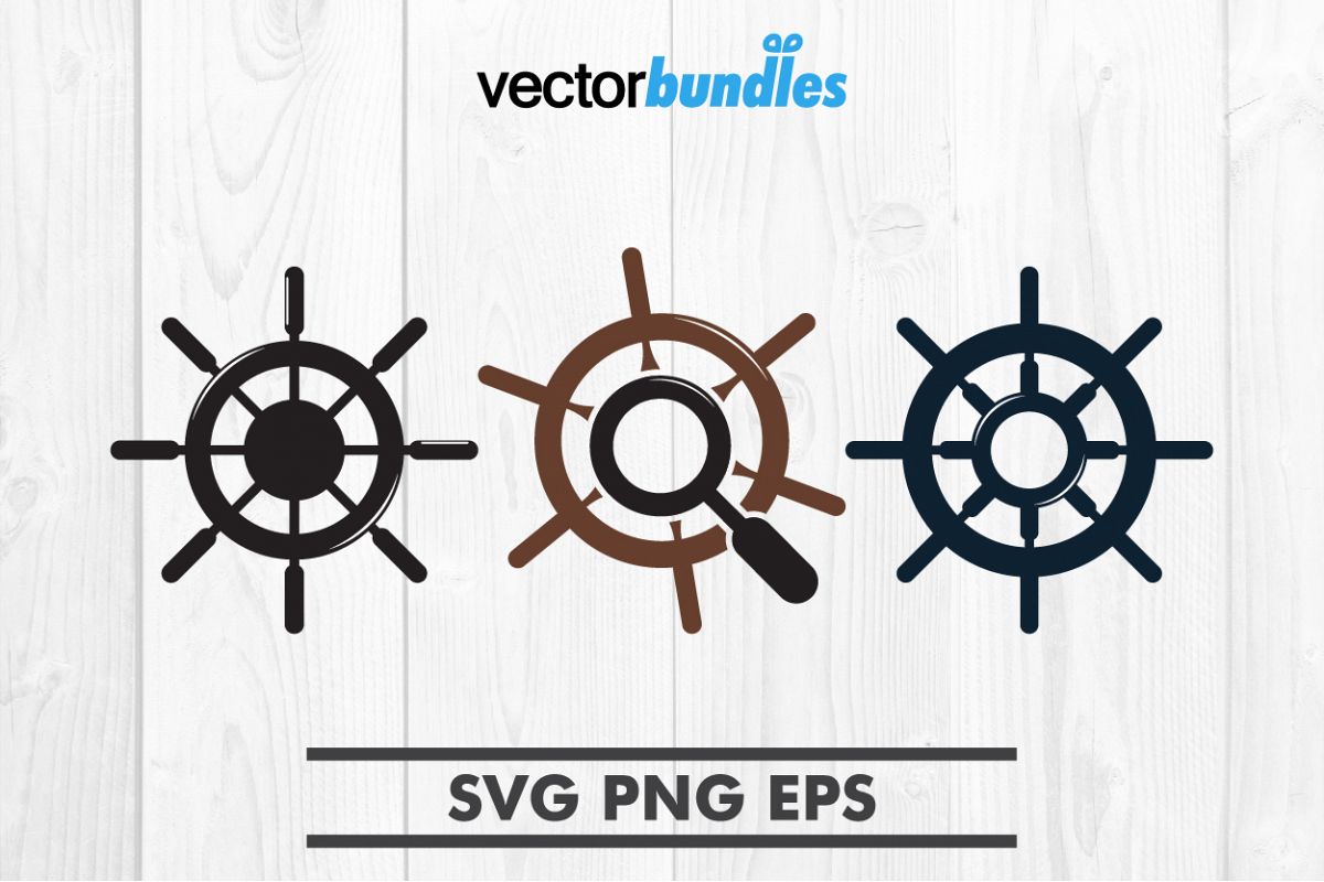Navy wheel clip art svg example image 1
