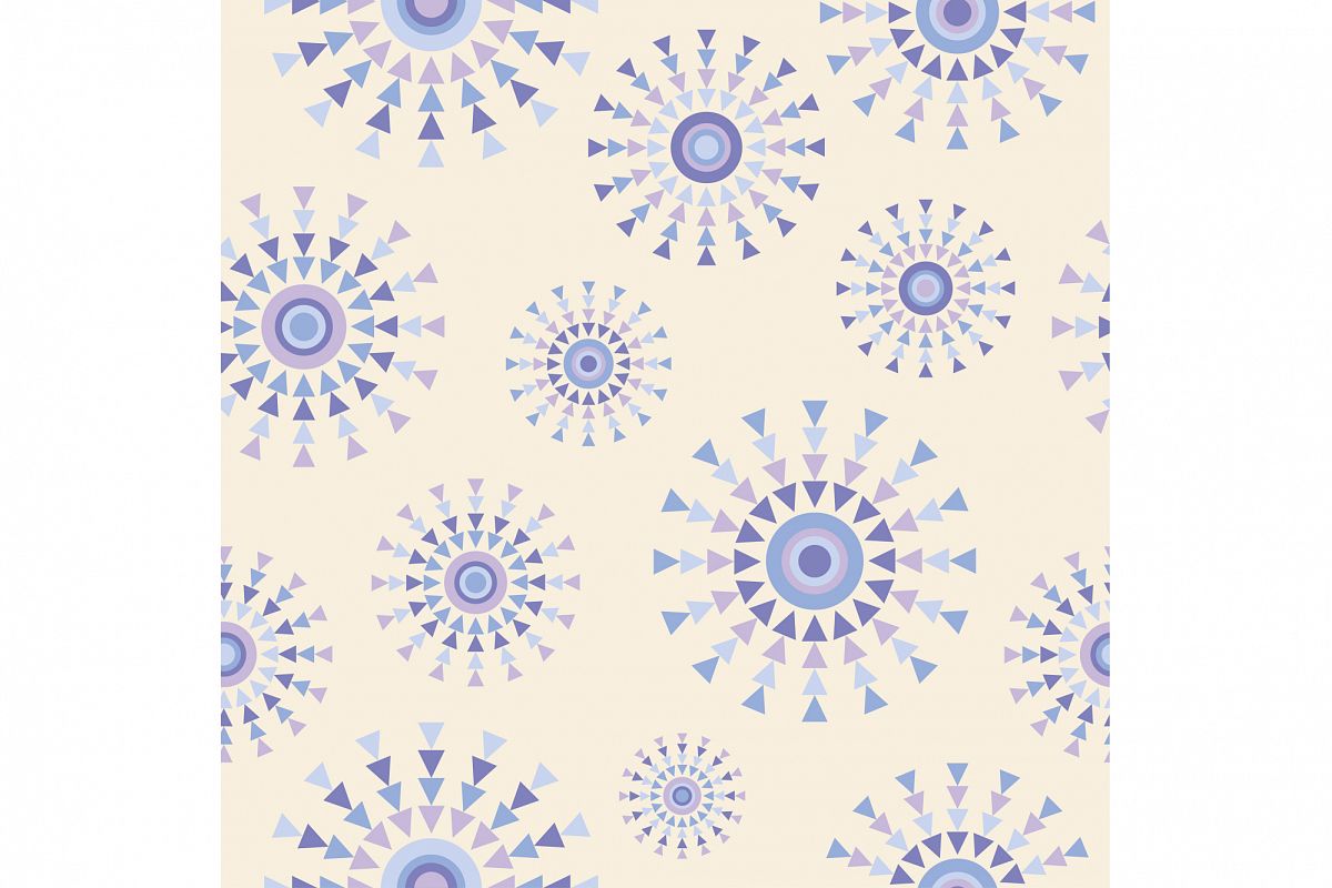 Ethnic boho seamless pattern. Print. Repeating background. Cloth design, wallpaper. example image 1