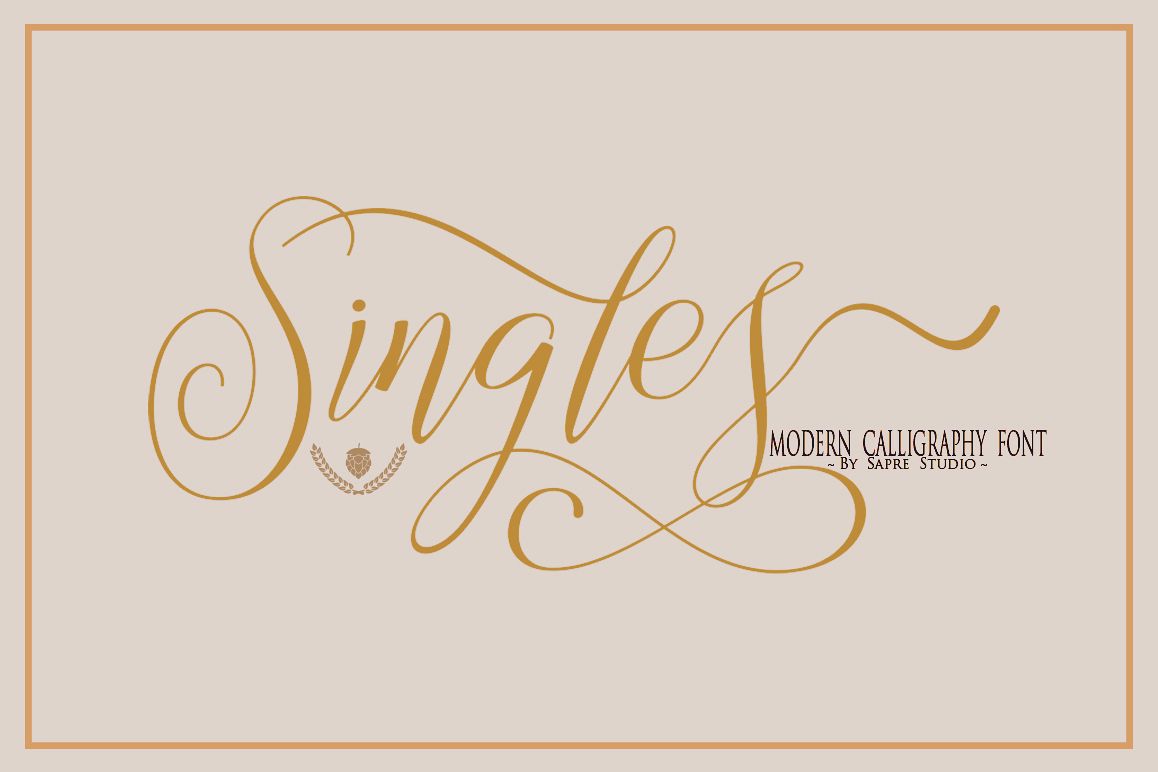 Singles example image 1