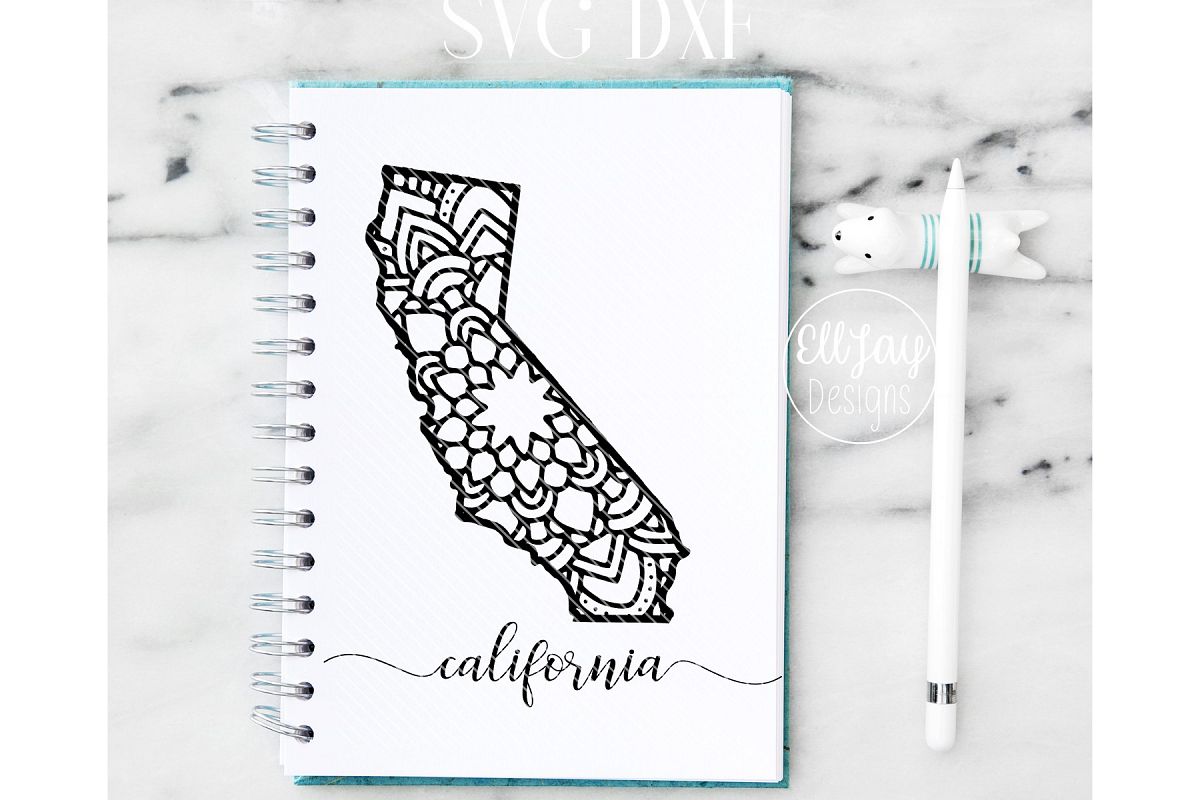 California Mandala example image 1