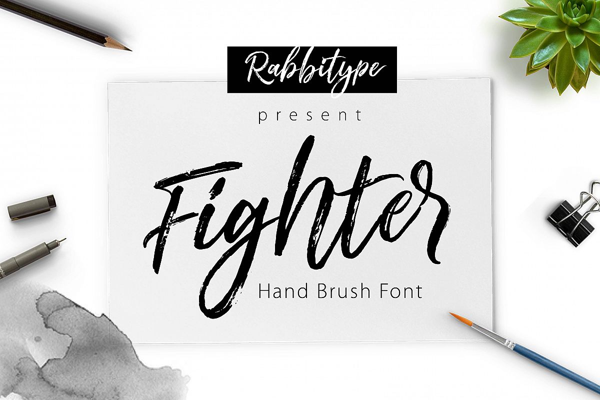 FIGHTER Brush example image 1