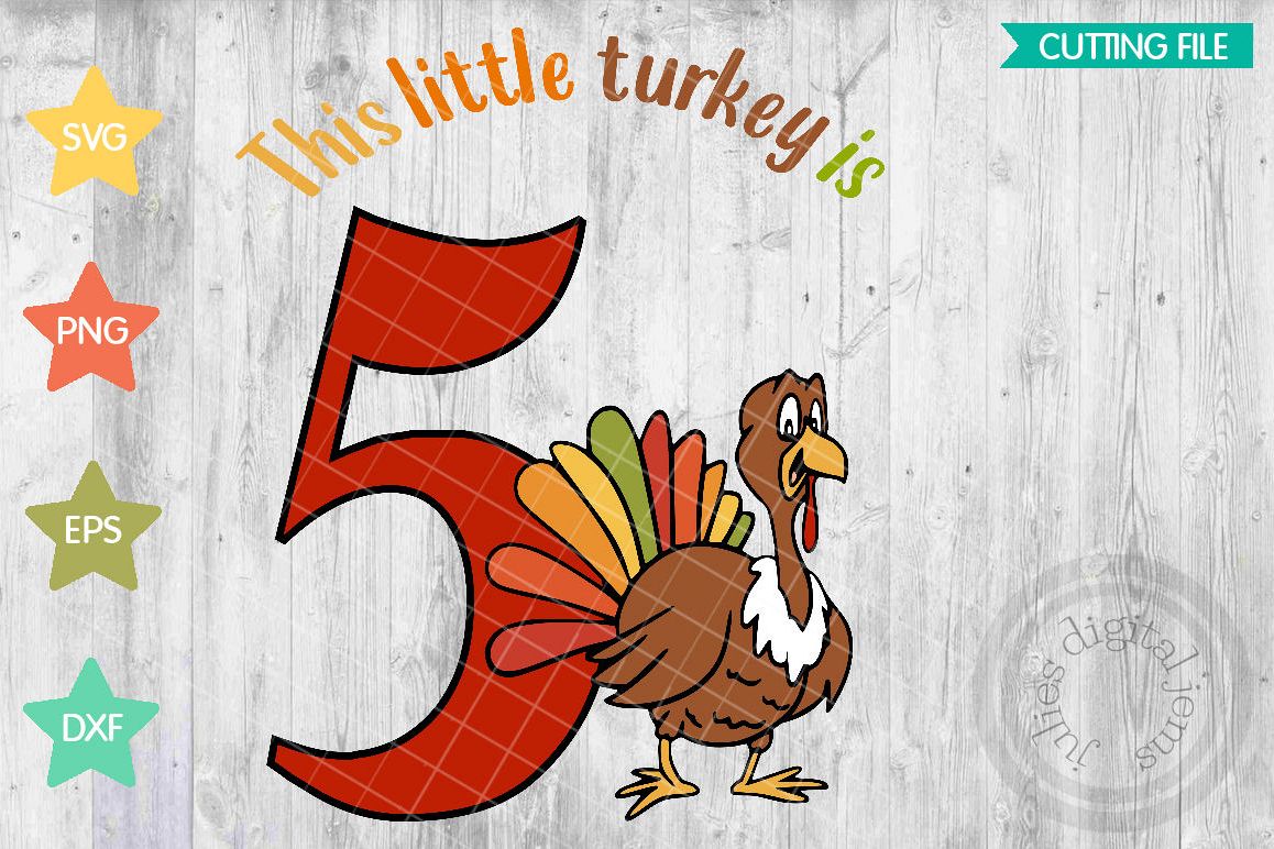 Thanksgiving Birthday 5th, by Julies Homemade Jems example image 1