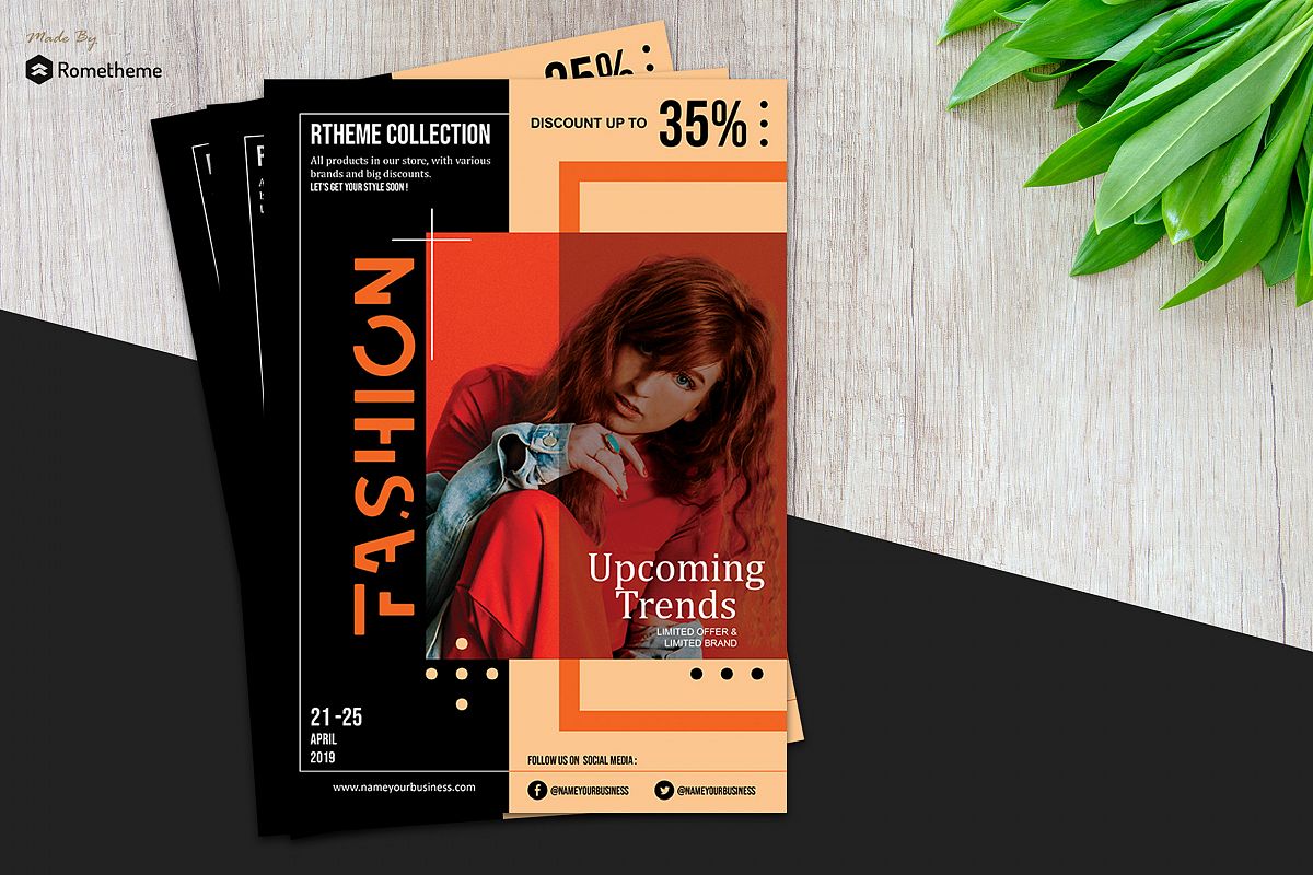 Fashion Modern Flyer vol. 08 example image 1