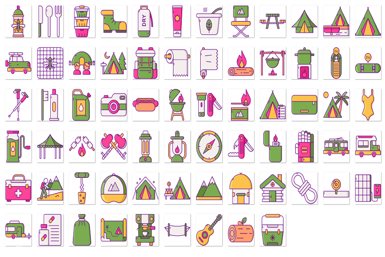 Camping example image 1
