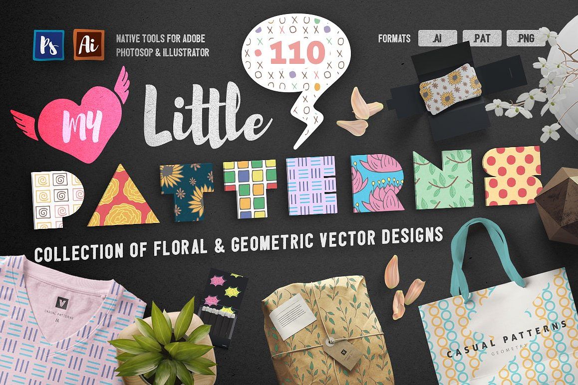 My Little Patterns example image 1