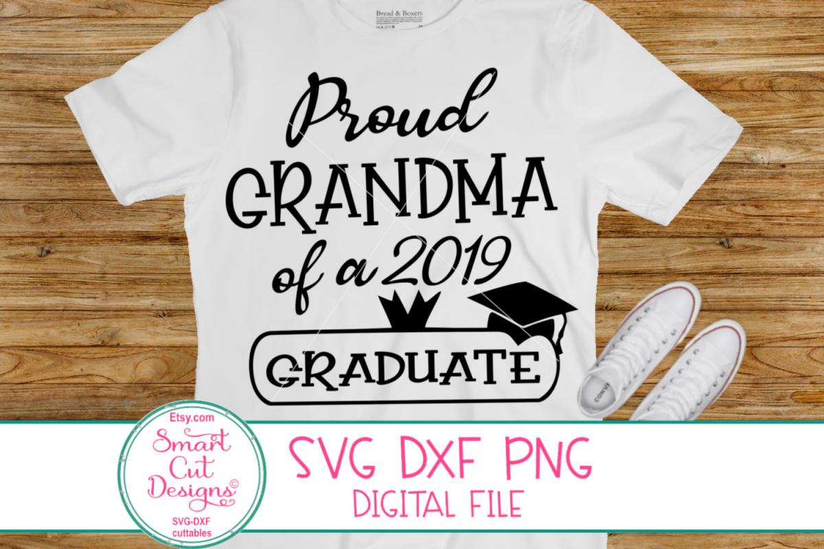 Download Proud Grandma Of A Graduate Svg Proud Graduate Family 2019 259019 Cut Files Design Bundles