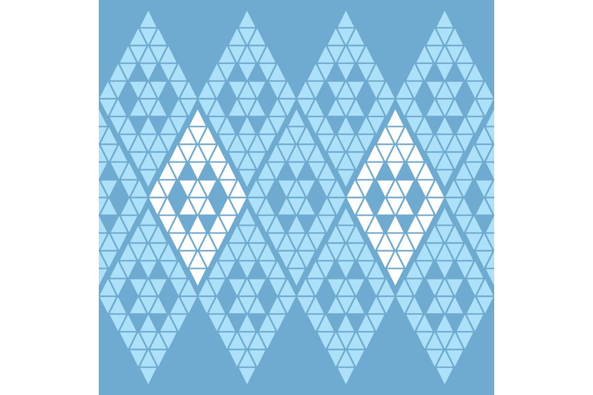 Ethnic boho ornament. Set of 10 seamless patterns. example image 1