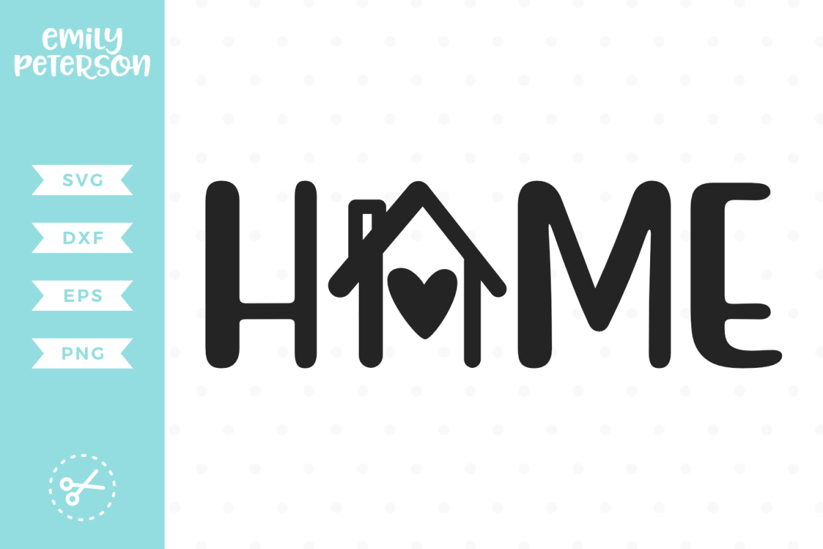 Home SVG DXF EPS PNG example image 1