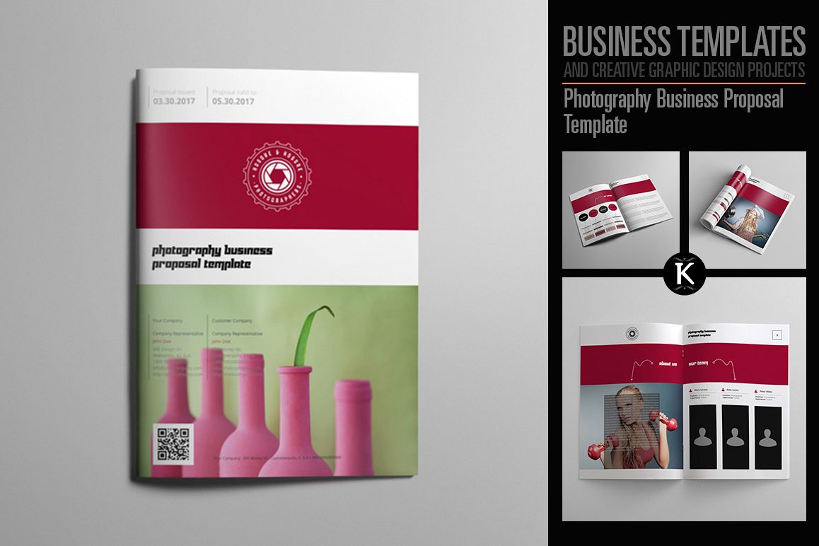Photography Business Proposal Template example image 1