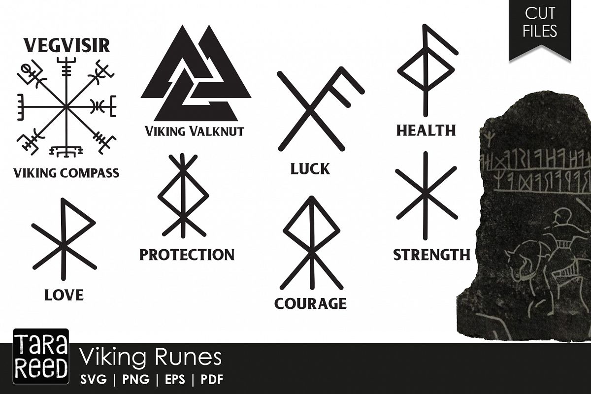 Viking Runes SVG And Cut Files For Crafters