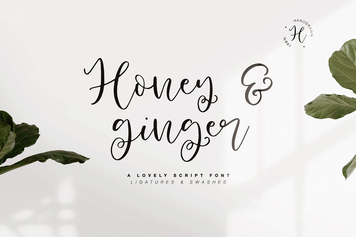 Honey & Ginger example image 1