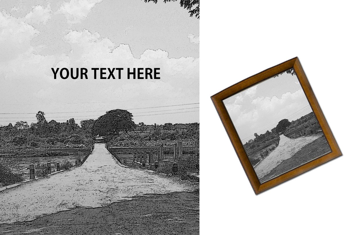 path way, commercial use and personal use / photograhpy example image 1