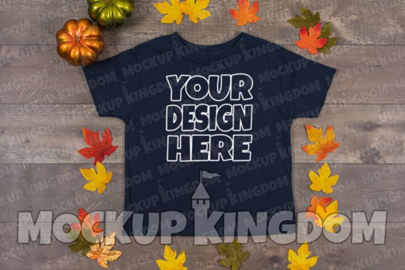 Kids Shirt Mockup, Toddler Shirt Mockup, Youth Shirt Mockup example image 1