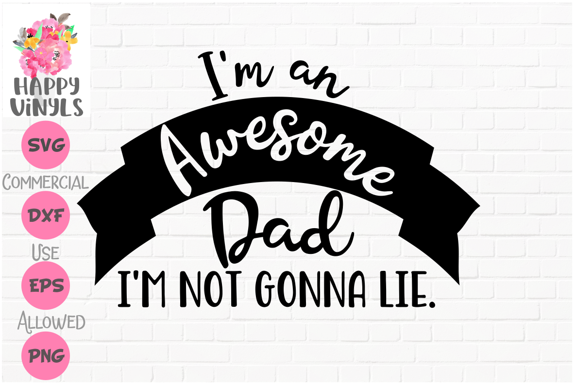 Download Cute SVG Awesome Dad SVG (127524) | SVGs | Design Bundles