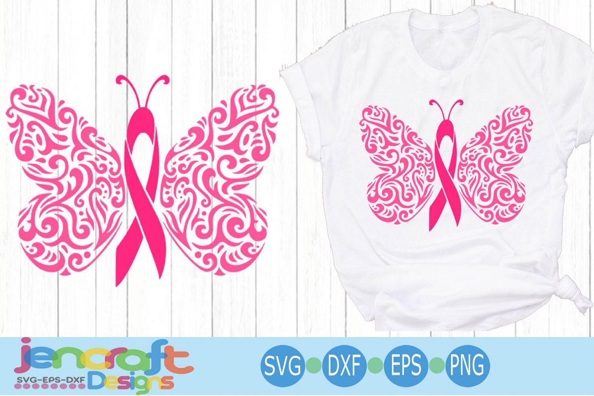 Download Filigree Awareness Butterfly Breast Cancer Awareness ...