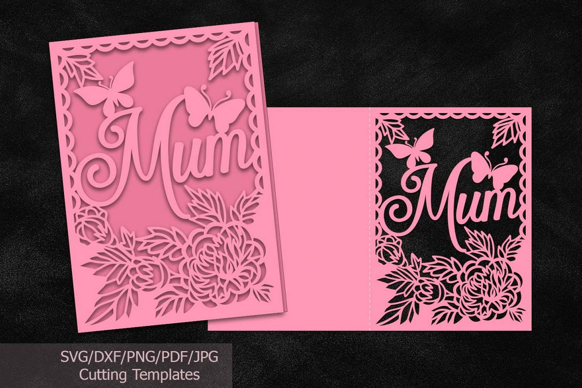 Free Free 290 Mother&#039;s Day Card Svg Free SVG PNG EPS DXF File