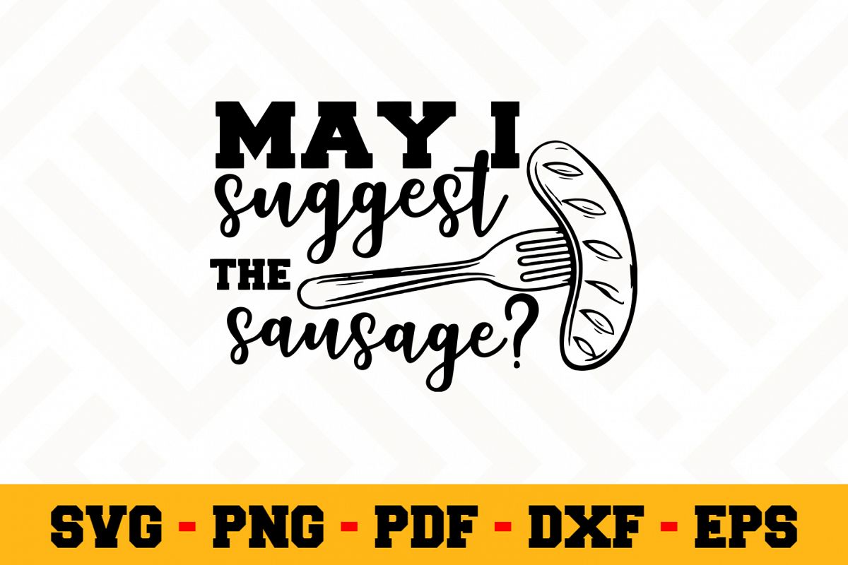 BBQ SVG Design n603 | Barbecue Grill SVG Cut File example image 1