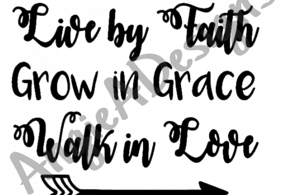 Live By Faith example image 1