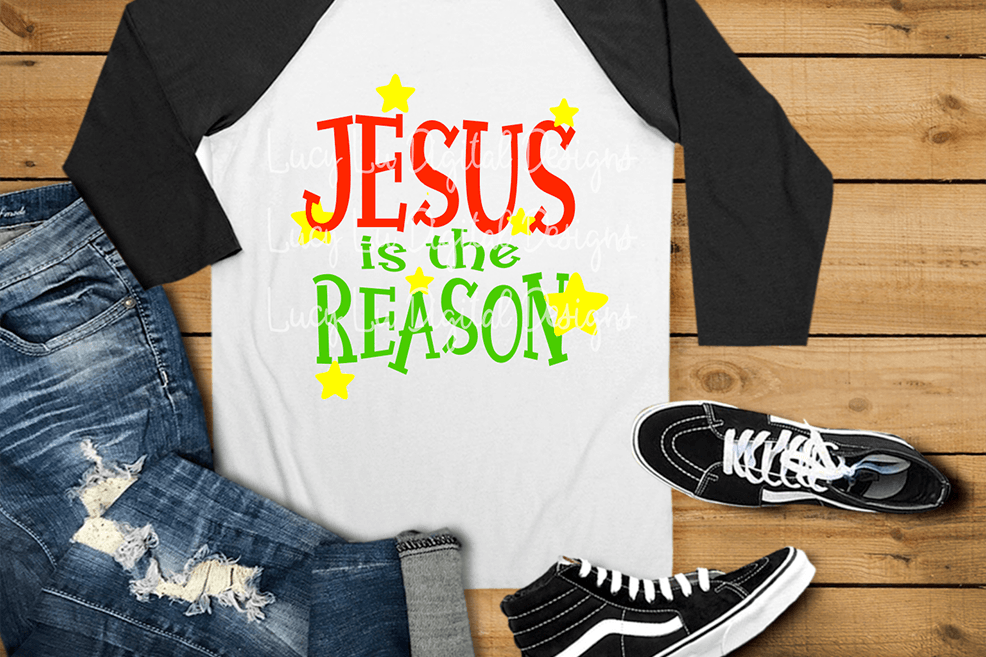 Jesus is the Reason example image 1