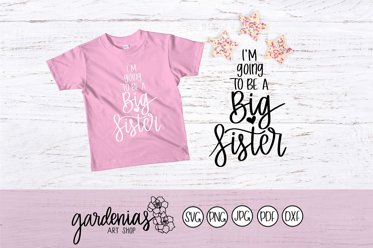 I'm going to be a Big Sister example image 1