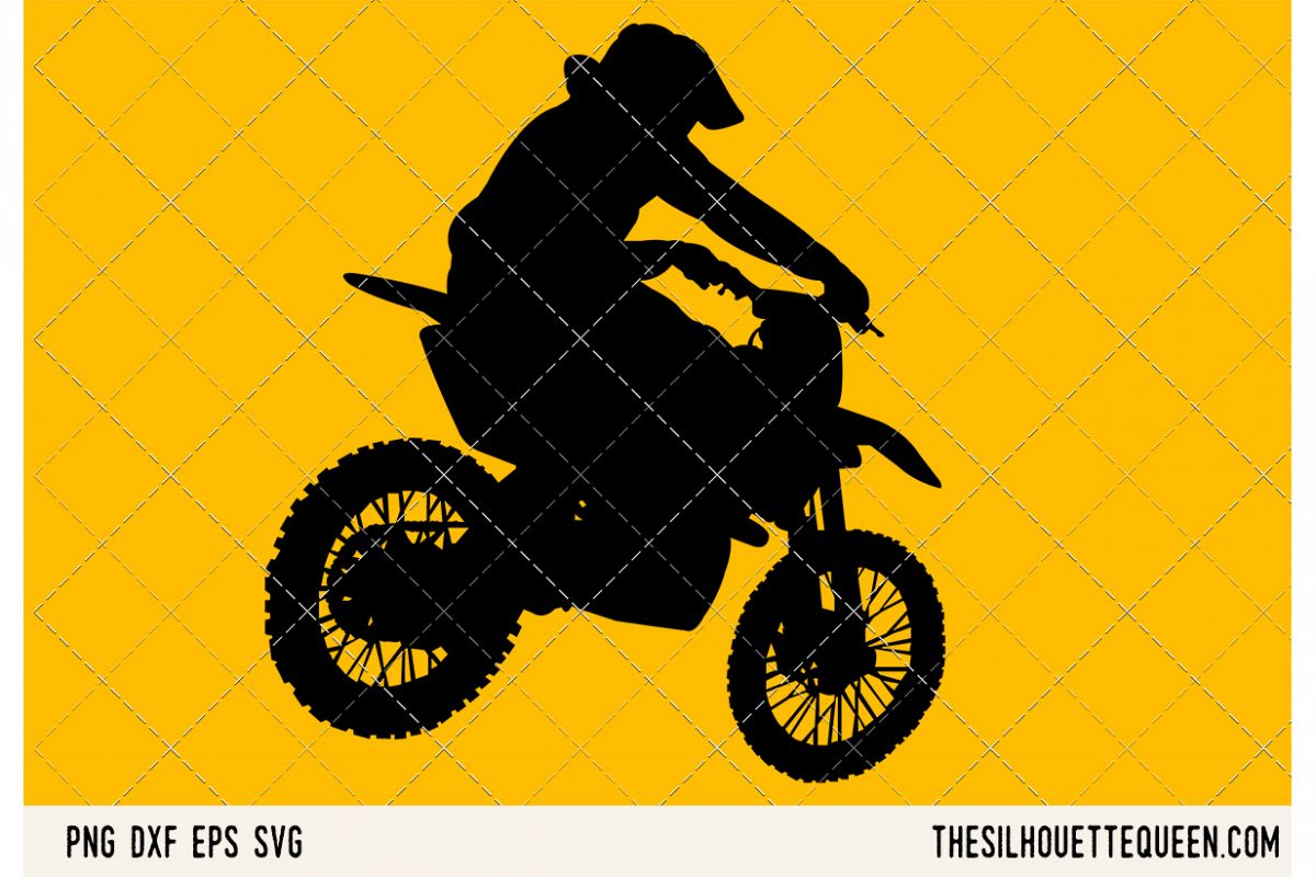 Pitbiking SVG example image 1