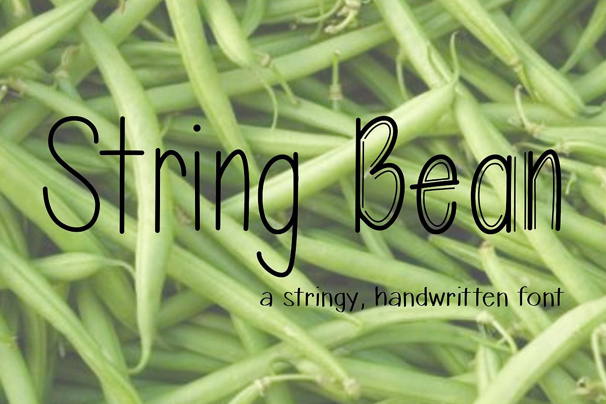 String Bean example image 1