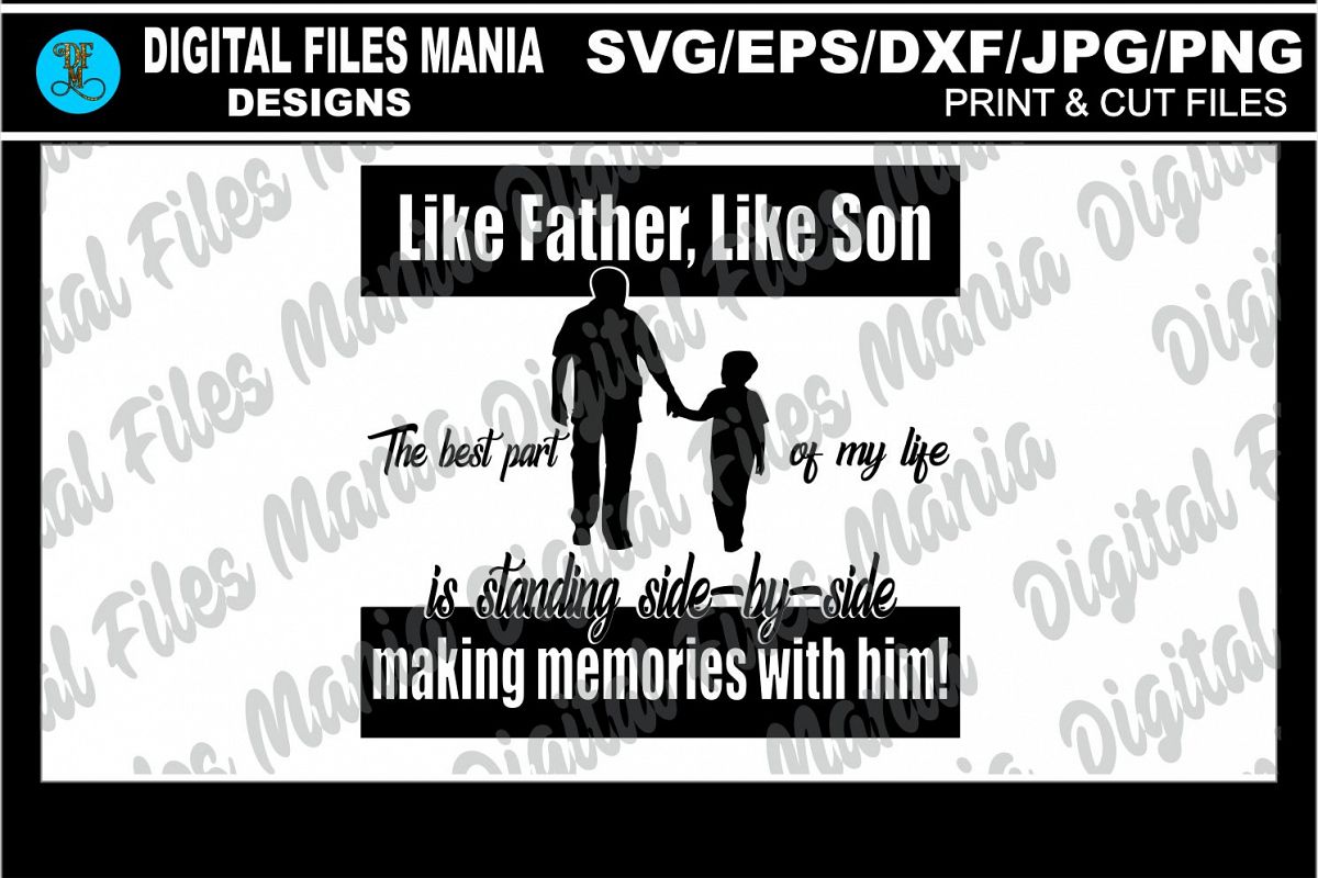 Father's Day/Like Father, Like Son example image 1